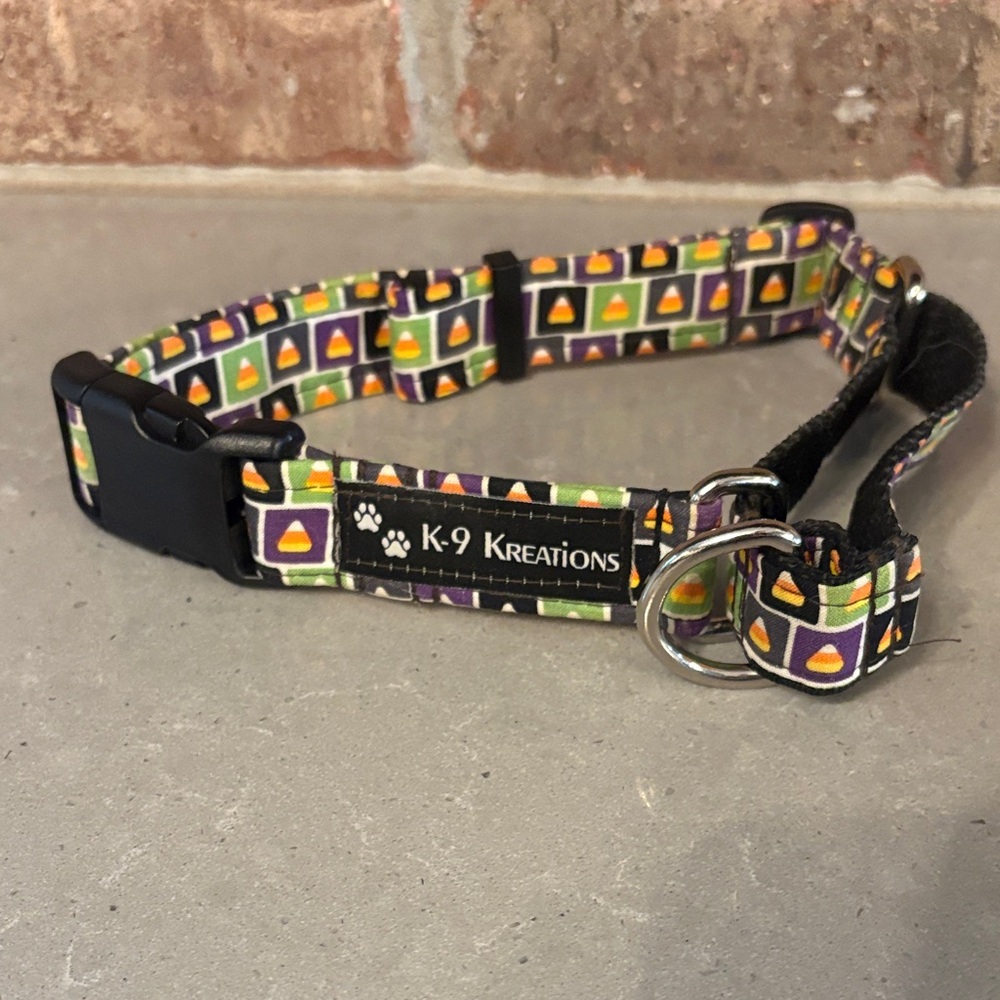 Halloween Pattern Dog Collar